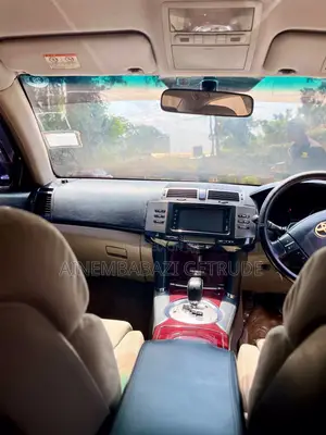 Toyota Mark X 2008 Blue