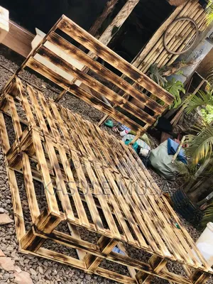 Pallet Beds