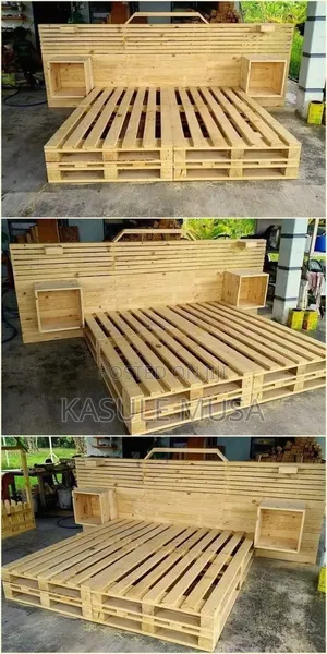 Pallet Beds