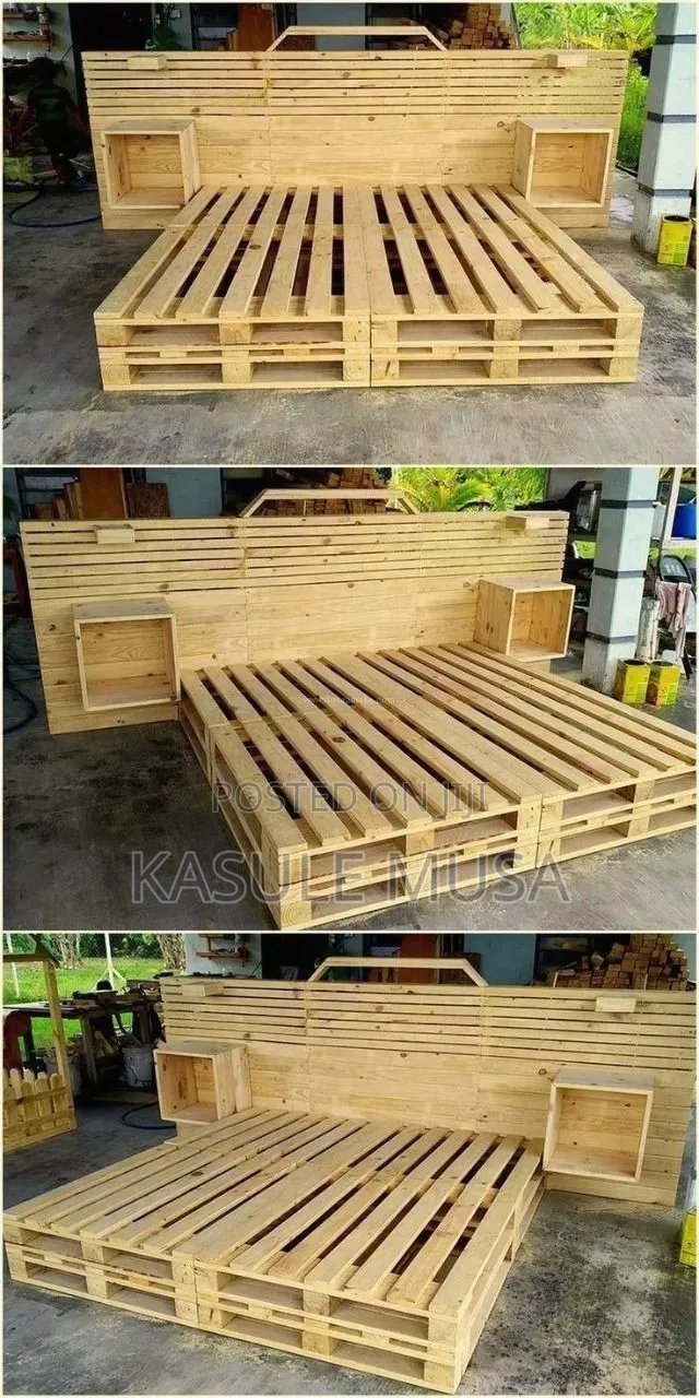 Pallet Beds
