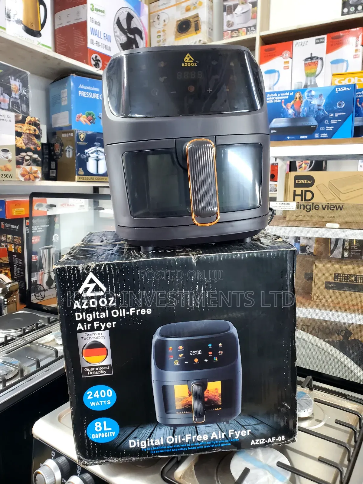 Azooz 8l Airfryer