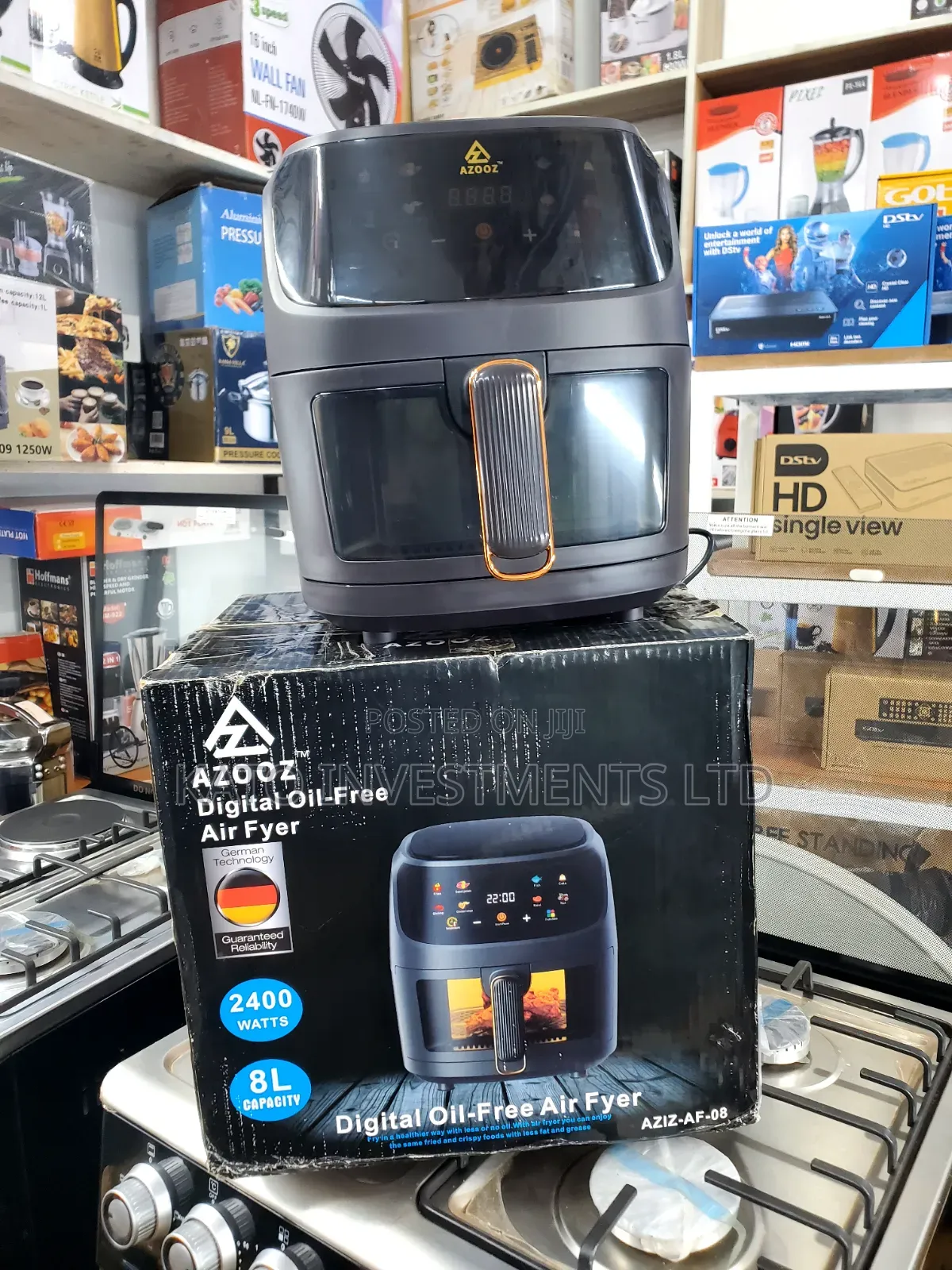 Azooz 8l Airfryer