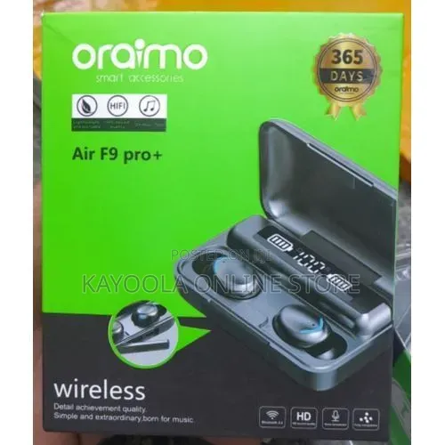 Oraimo Wireless Earbuds Air F9 Pro+