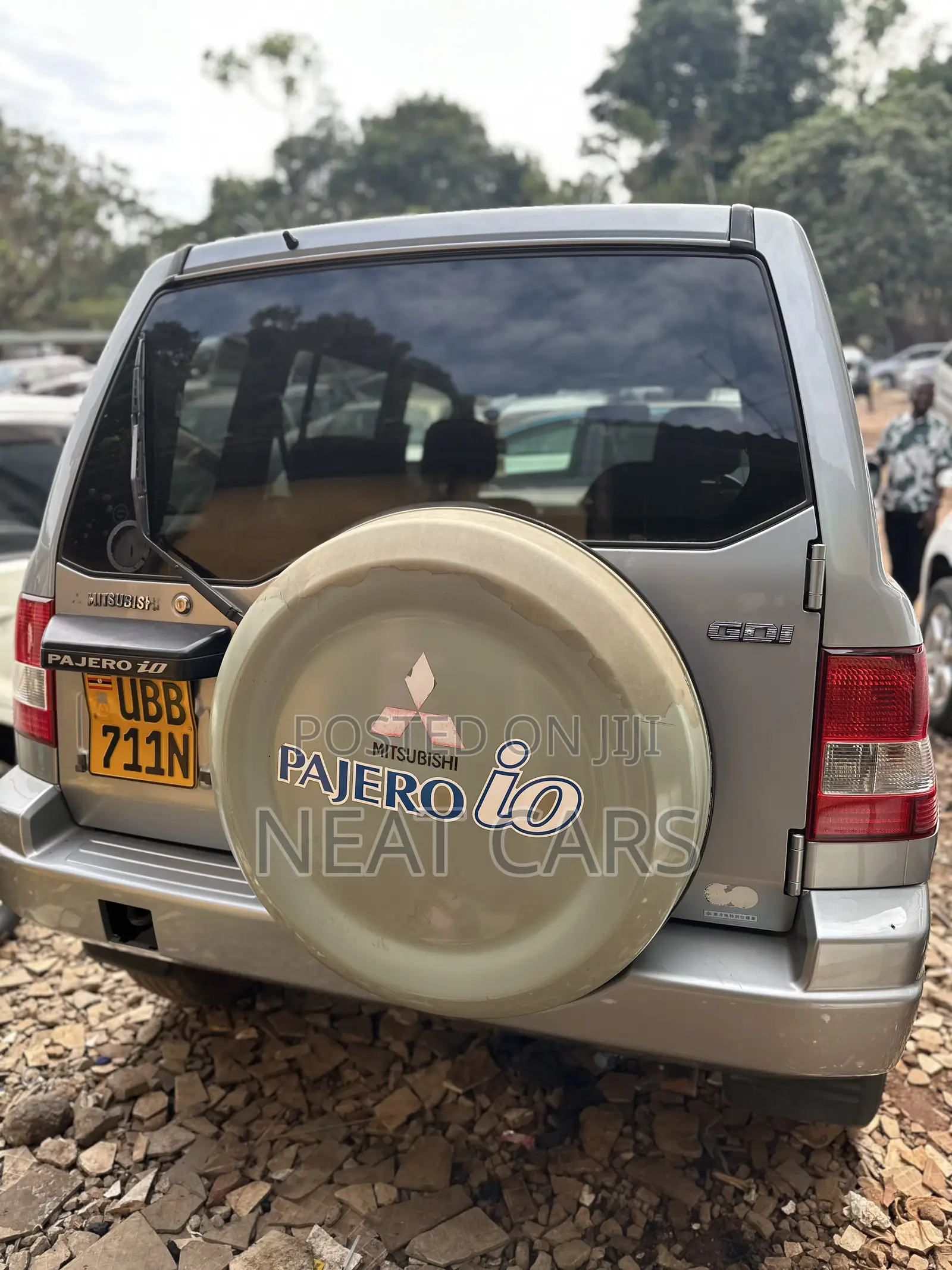 Mitsubishi Pajero IO 2007 Silver