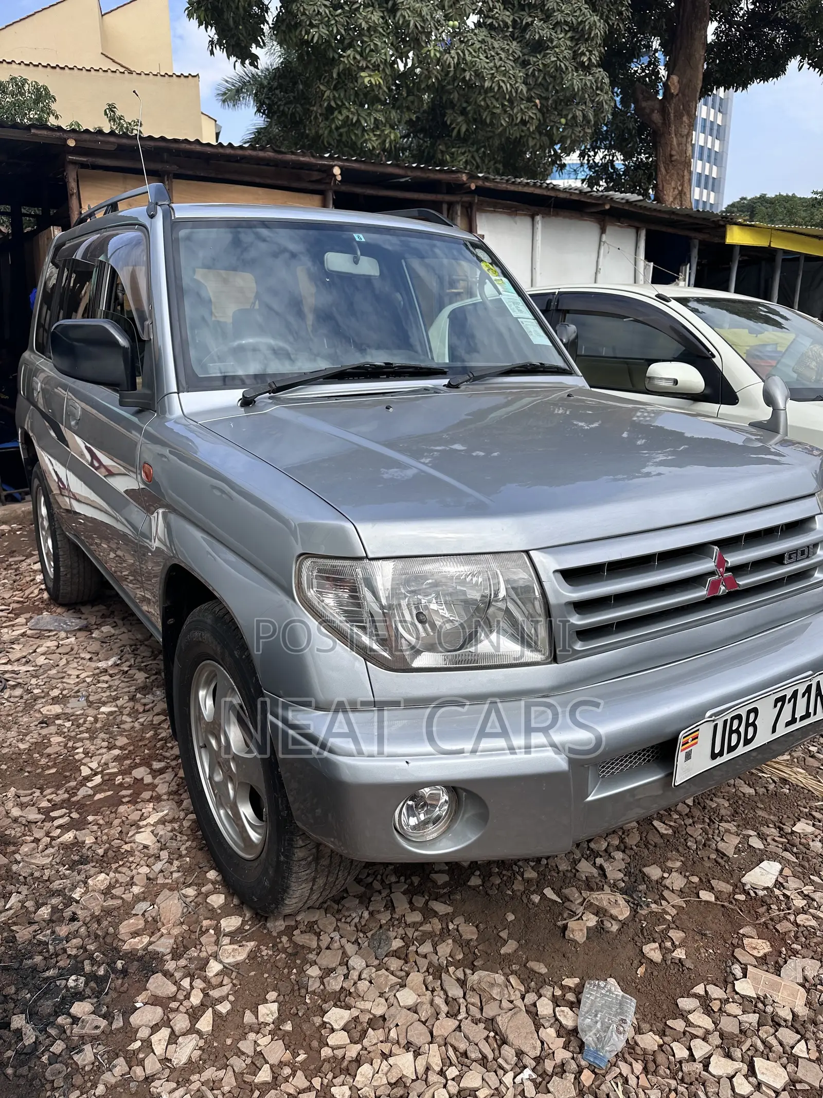Mitsubishi Pajero IO 2007 Silver