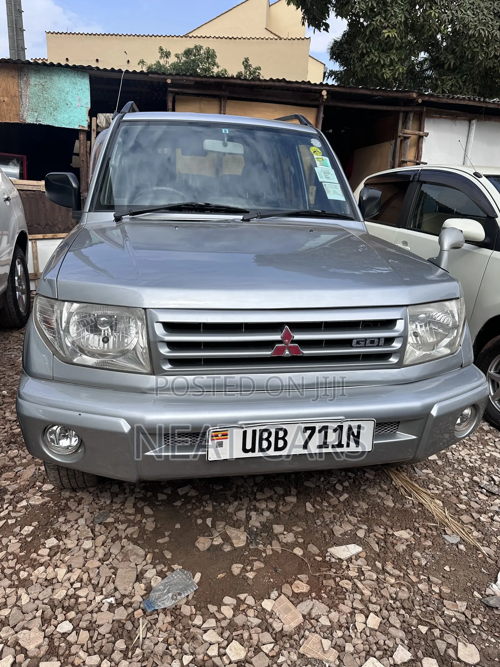 Mitsubishi Pajero IO 2007 Silver