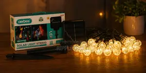 Garden Solar String Lights Aerbes Ab-ty149