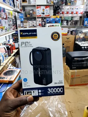 Zirumax 30000mha Power Bank