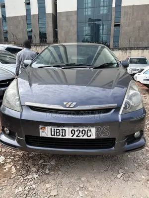 Toyota Wish 2005 Gray
