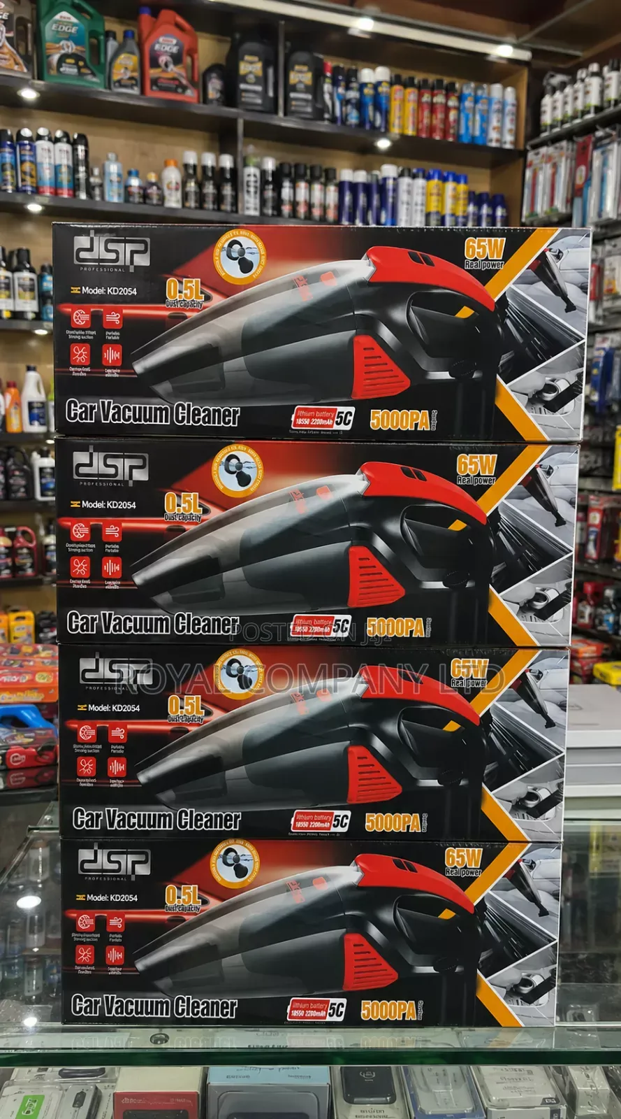Vacuum Cleaner 65w