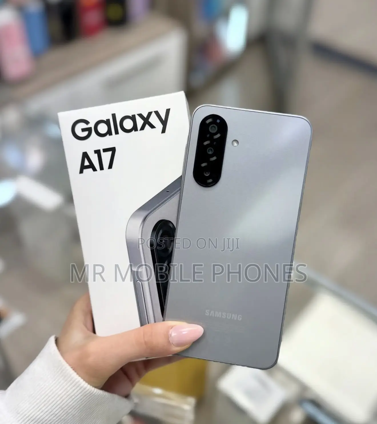 New Samsung Galaxy A17 128 GB Silver