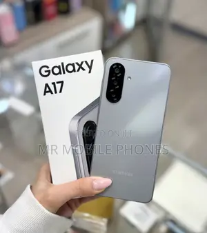 New Samsung Galaxy A17 128 GB Silver