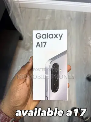 New Samsung Galaxy A17 128 GB Silver