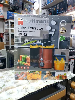 Electric Hoffmans Juice Extractor Hm-621