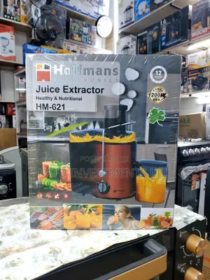 Electric Hoffmans Juice Extractor Hm-621