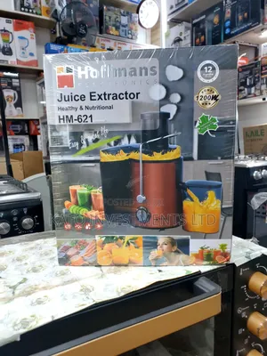 Electric Hoffmans Juice Extractor Hm-621
