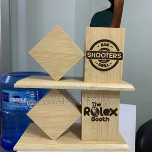 Desk Organizer With an Alarm