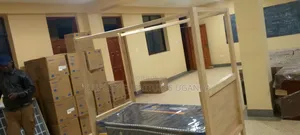 3 by 6 Netpoles Bed