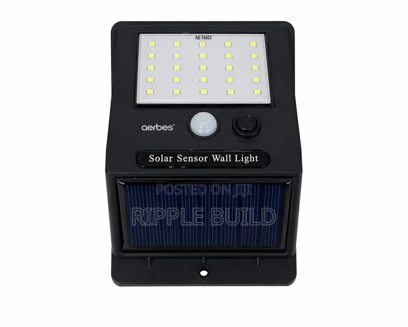 Solar Motion Sensor Light Aerbes Ab-Ta121