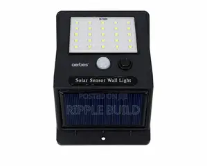 Solar Motion Sensor Light Aerbes Ab-Ta121