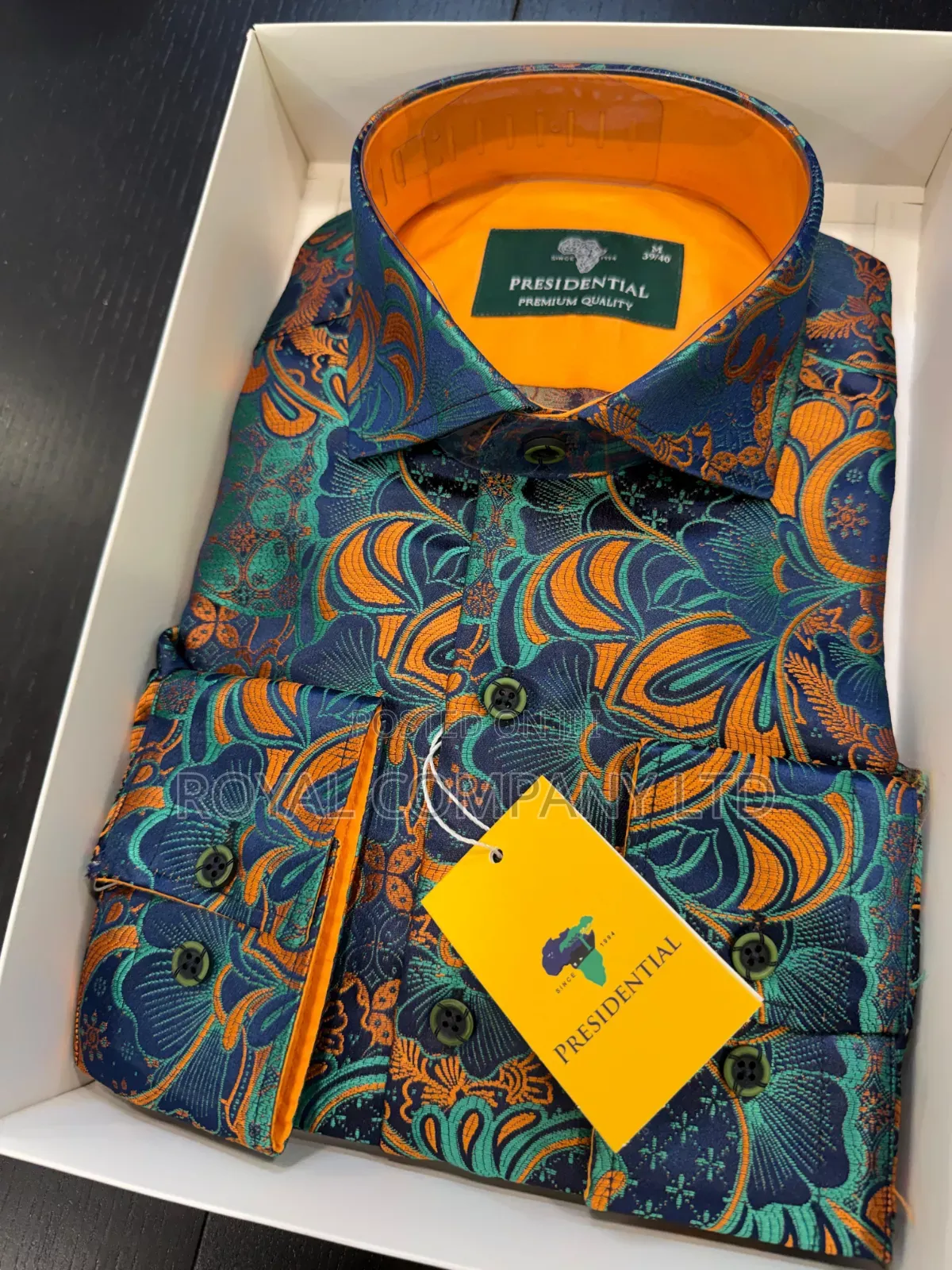 Presidential Shirts Turkish