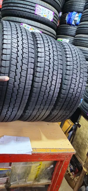 195 80 R15 Dunlop All Seasons Tires and Very Strong in All Ways.