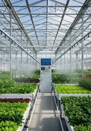 Smart Greenhouse Solutions