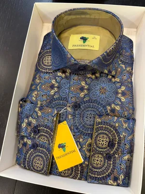 Presidential Shirt Premium Quality