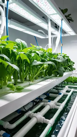 Hydroponic Farming Systems