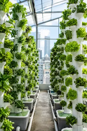 Hydroponic Farming Systems