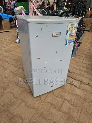 Refrigerator 90litres One Door With Deep Freezer and Given Warranty