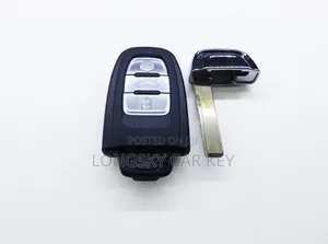 Audi Smart Car Key Shell/Case/Housing