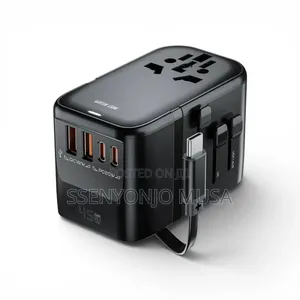 Green Lion Companion 45 Universal Travel Adapter With Pd 45w Fast-