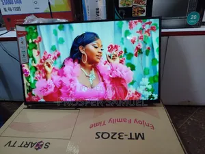 Brand New Mitech 32 Inches Frameless Smart Flat Screen