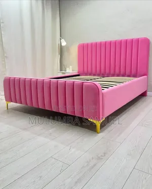 5by6 Pink Bed