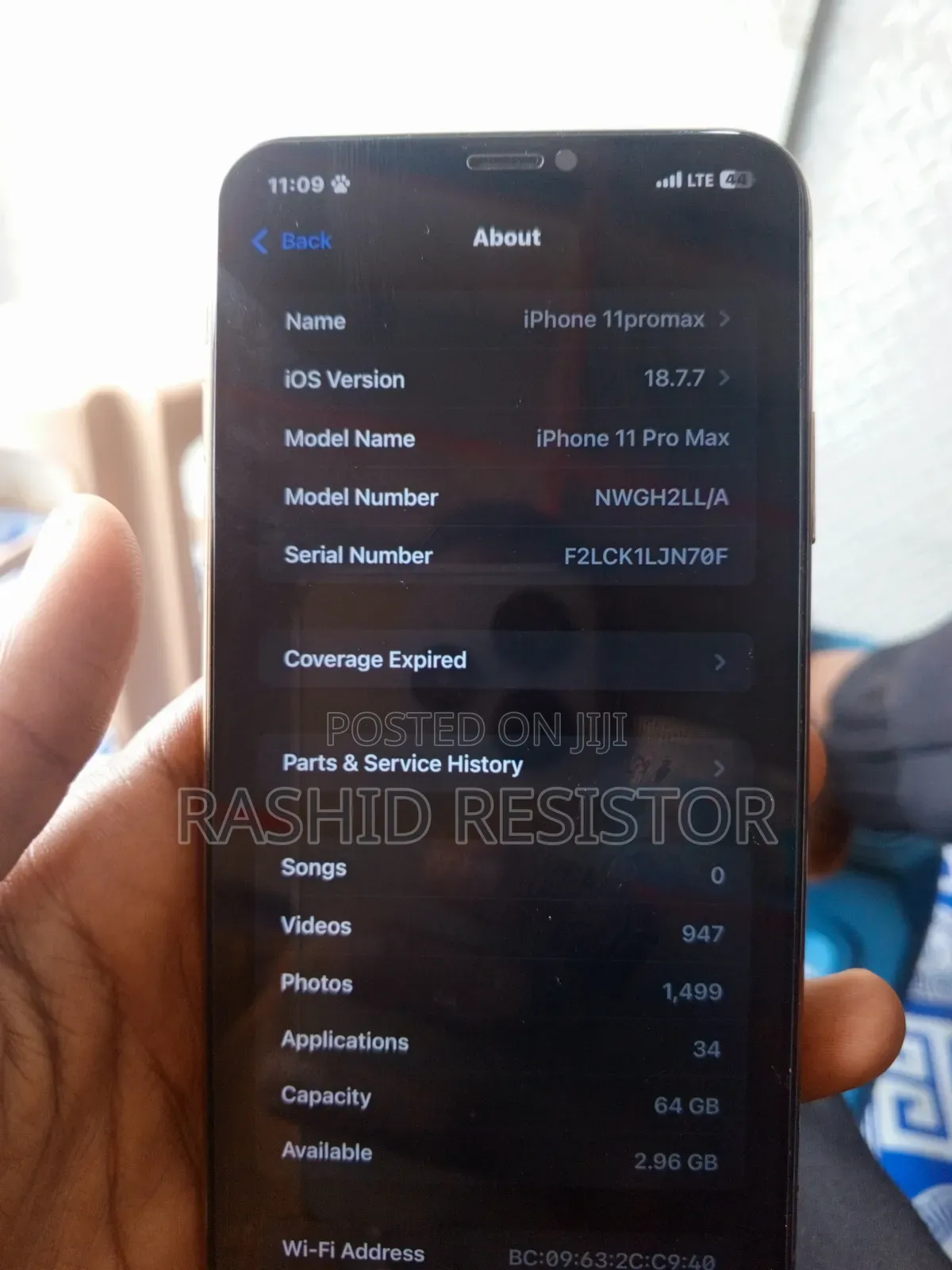 Apple iPhone 11 Pro Max 64 GB Gold