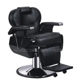 Professional Reclining Barber Chair – Heavy-Duty Salon Seating