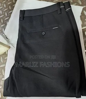Woolen Gentle Trousers