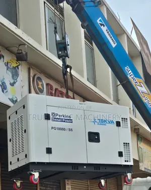 Generator 15 Kva Perkins Uk Brand