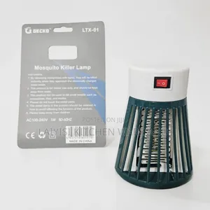 Mosquito Killer Lamp Safe Insect Trap for Mosquitoes, Flies and Moths