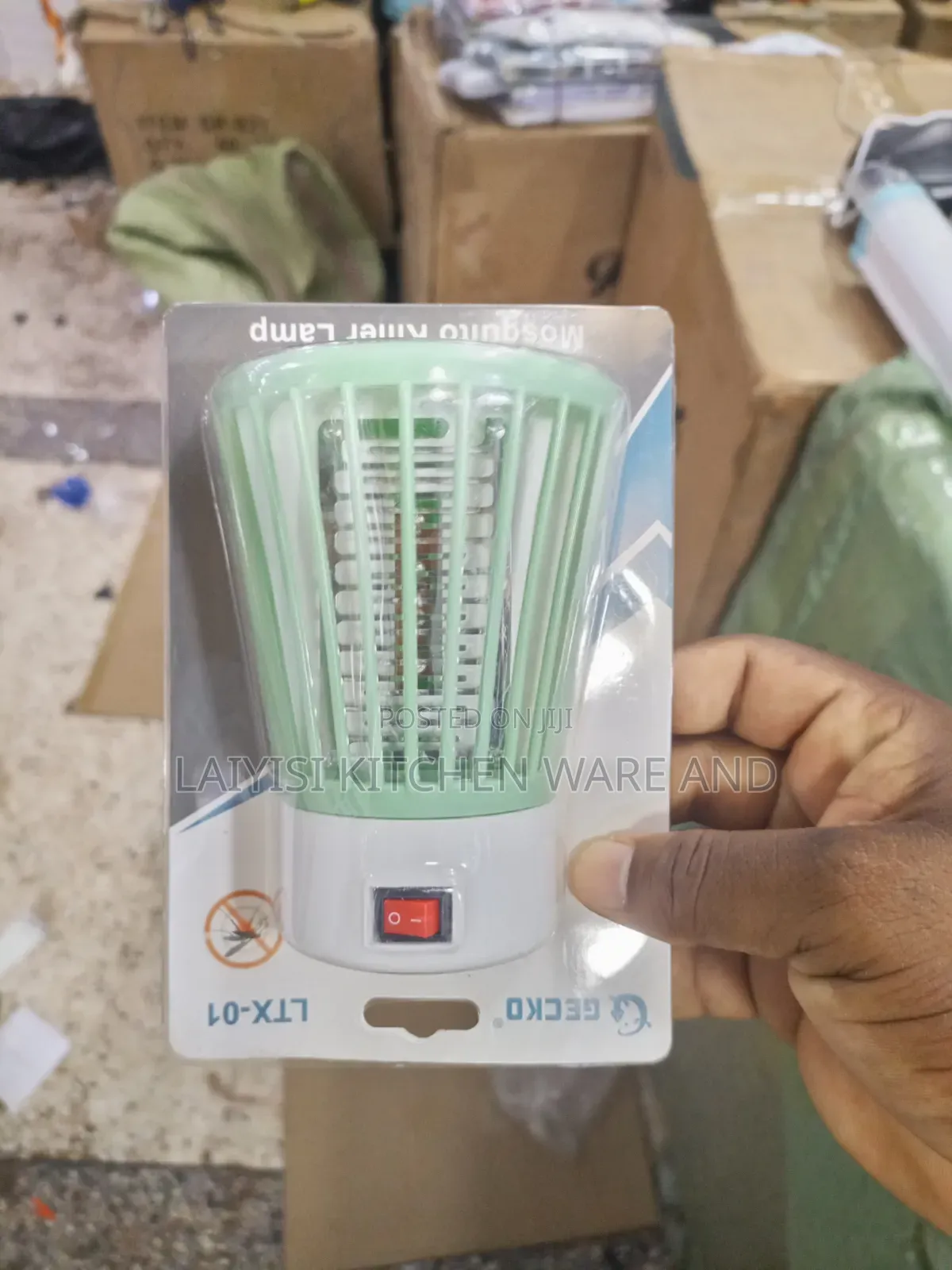 Mosquito Killer Lamp Safe Insect Trap for Mosquitoes, Flies and Moths