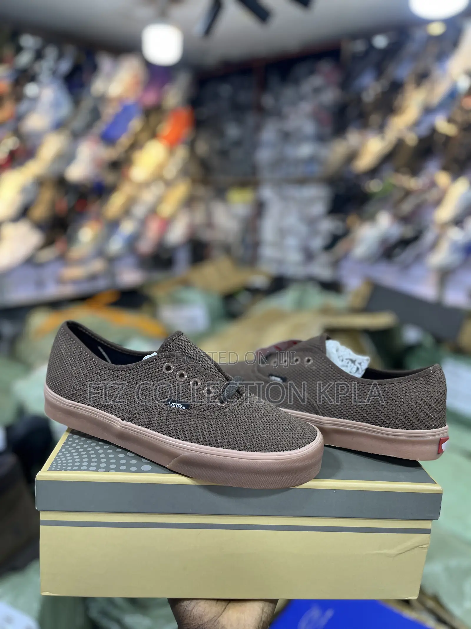 Vans Authentic Mocha Brown – Premium Canvas Sneakers