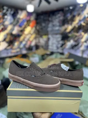 Vans Authentic Mocha Brown – Premium Canvas Sneakers