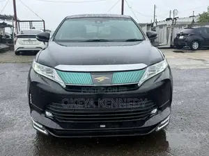 Toyota Harrier 2018 Black