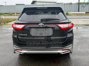 Toyota Harrier 2018 Black