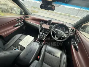 Toyota Harrier 2018 Black