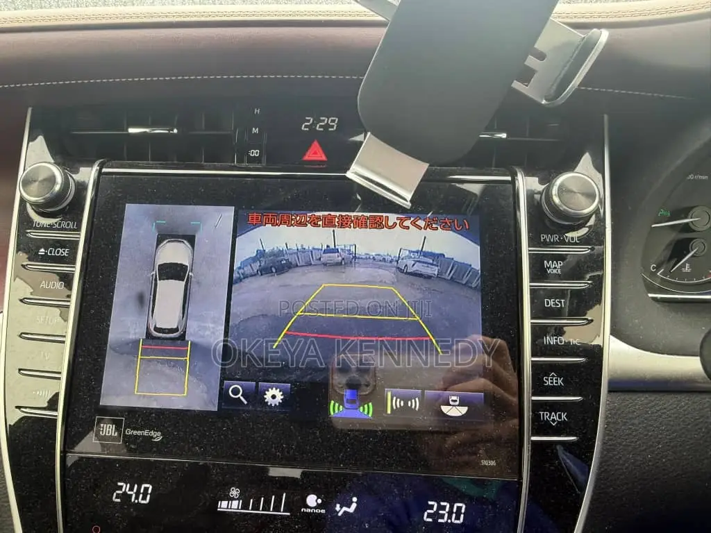 Toyota Harrier 2018 Black