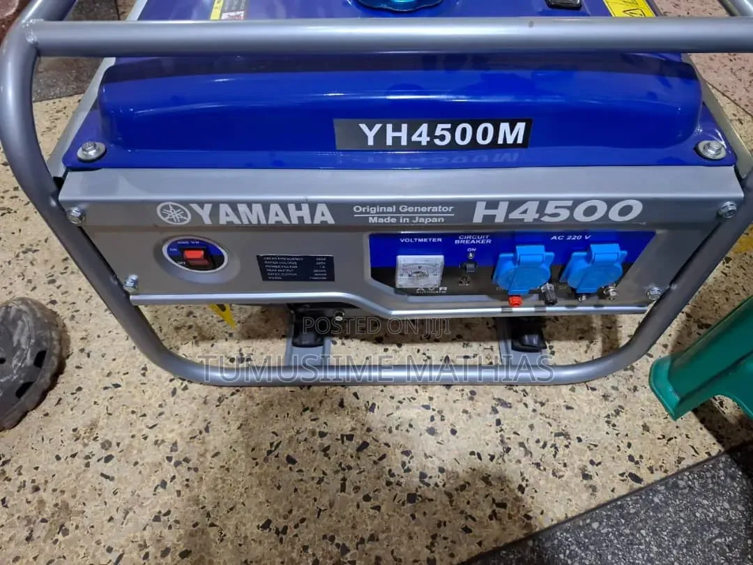 Yamaha Gasoline Generator Yh 4500