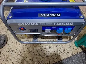 Yamaha Gasoline Generator Yh 4500