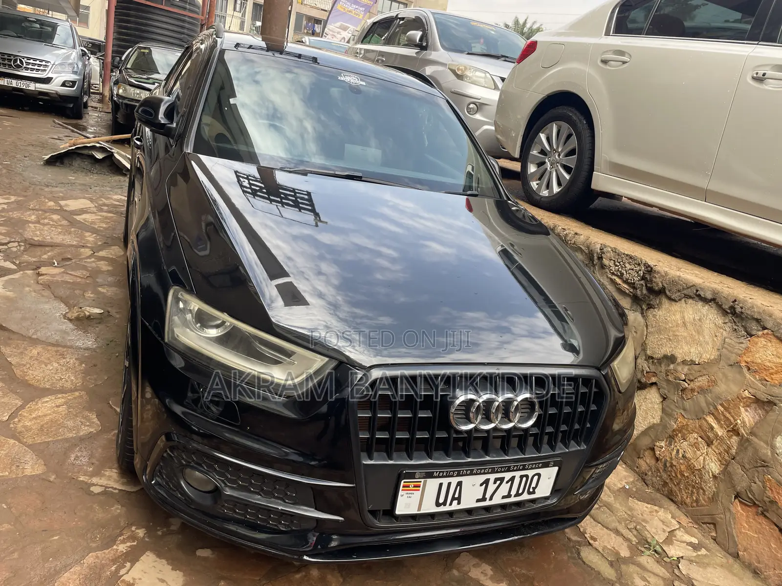 Audi Q3 2015 Black